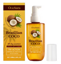 Brazilian coco oil for body
