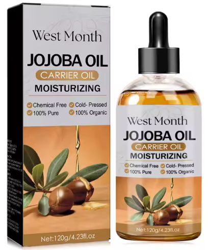 Jojoba oil carrier oil moisturizing