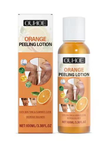 Exfoliant for body orange feeling lotion